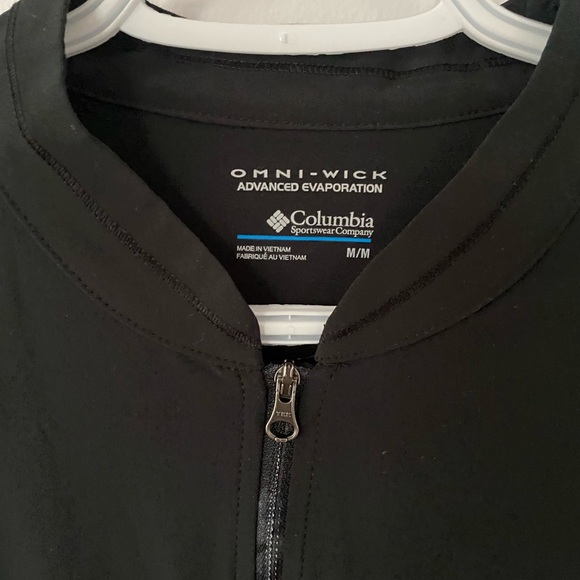 Columbia omniwick light running jacket - size medium - Picture 2 of 3
